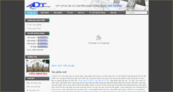 Desktop Screenshot of anhduongjsc.com.vn